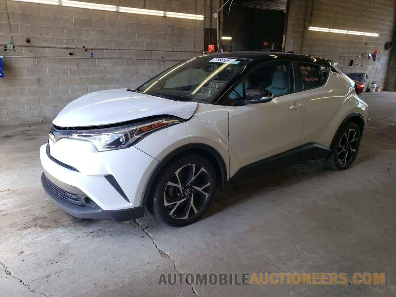 NMTKHMBX0KR100312 TOYOTA C-HR 2019