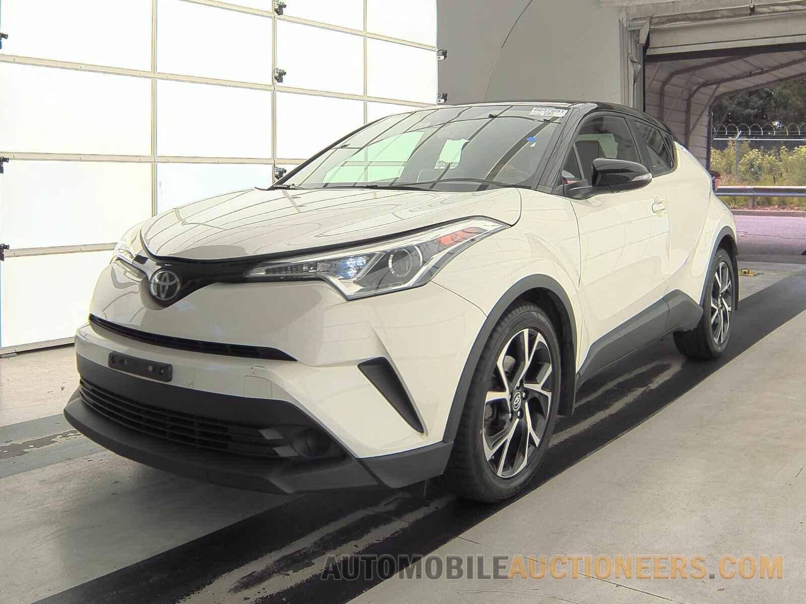 NMTKHMBX0KR100973 Toyota C-HR 2019