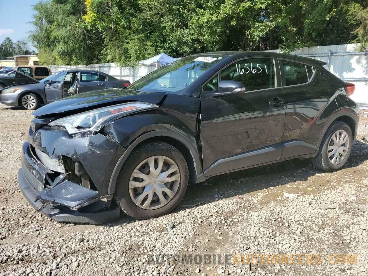 NMTKHMBX0KR101573 TOYOTA C-HR 2019