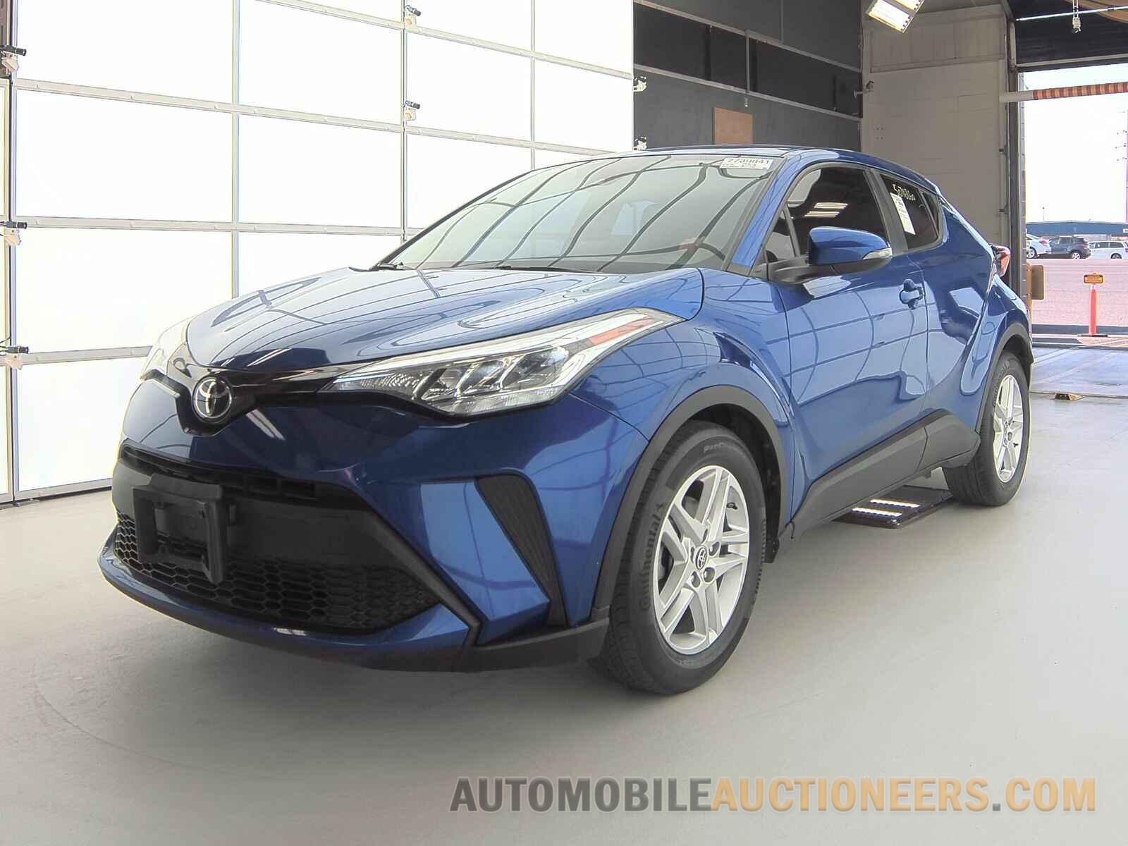 NMTKHMBX0LR103843 Toyota C-HR 2020