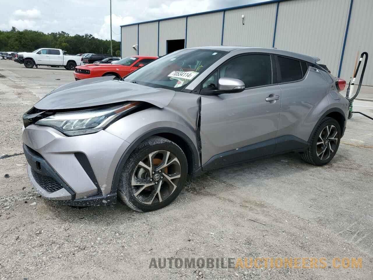 NMTKHMBX0LR105639 TOYOTA C-HR 2020