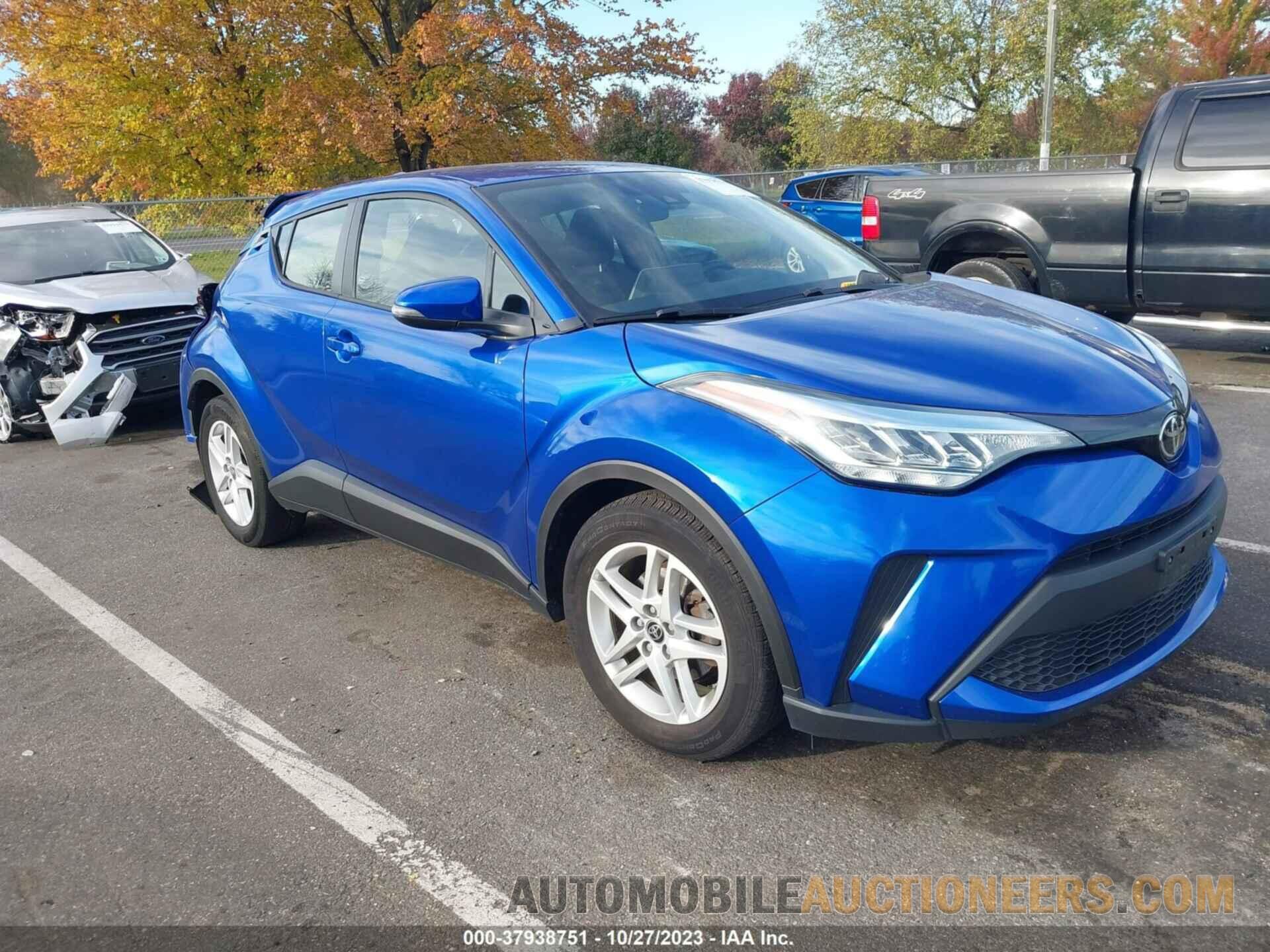 NMTKHMBX0LR106208 TOYOTA C-HR 2020