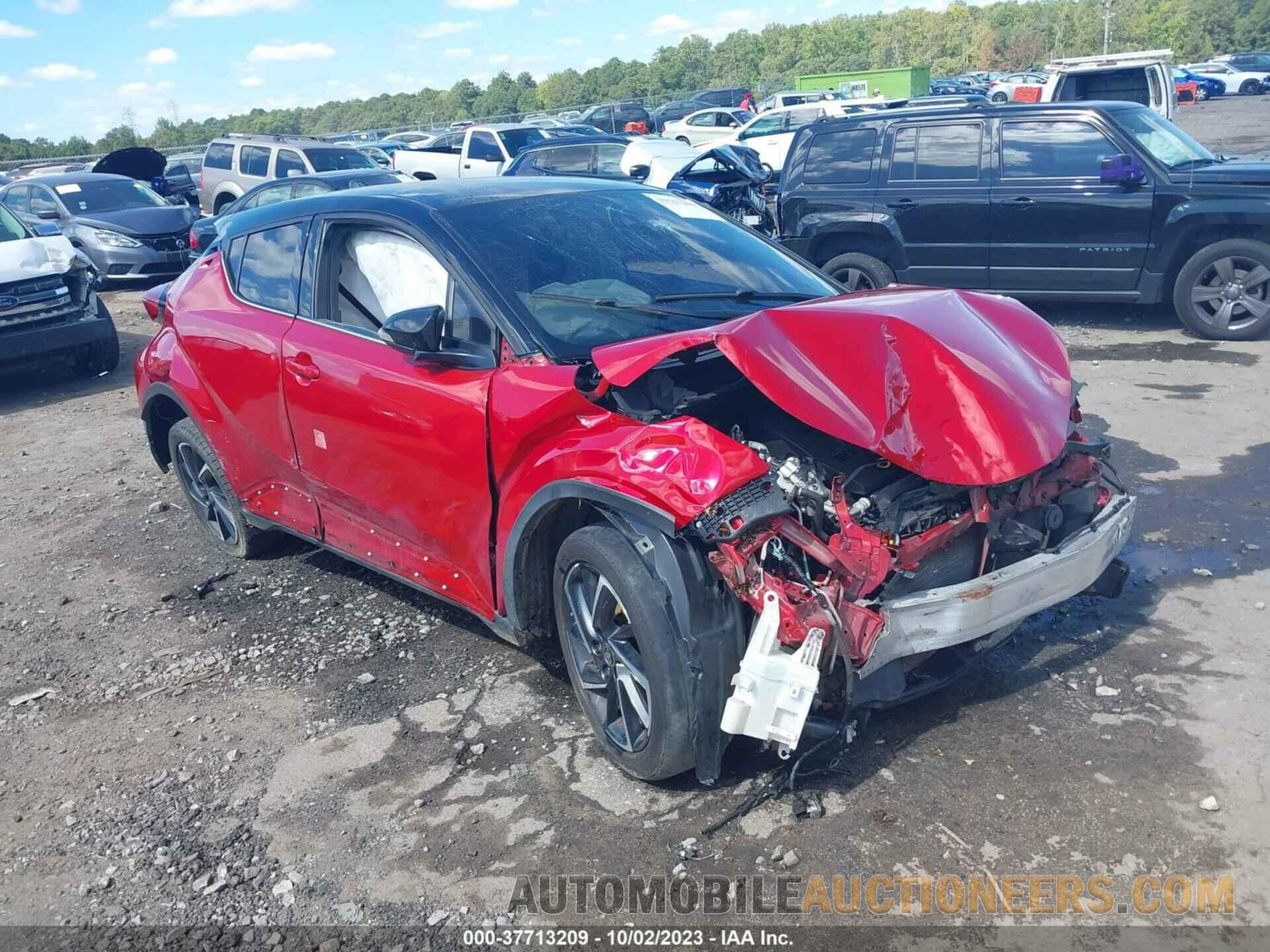 NMTKHMBX0LR106788 TOYOTA C-HR 2020