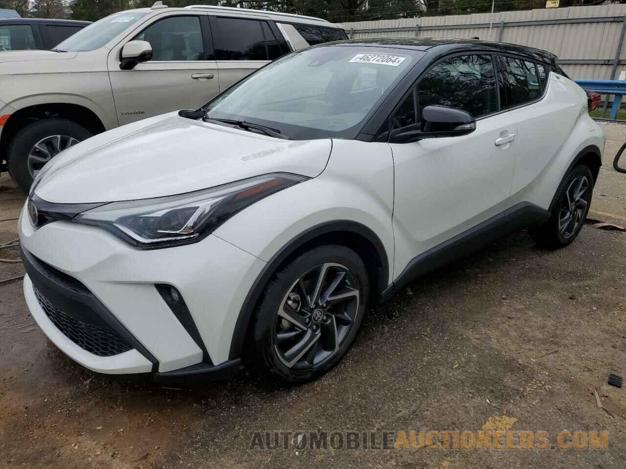 NMTKHMBX0LR107312 TOYOTA C-HR 2020