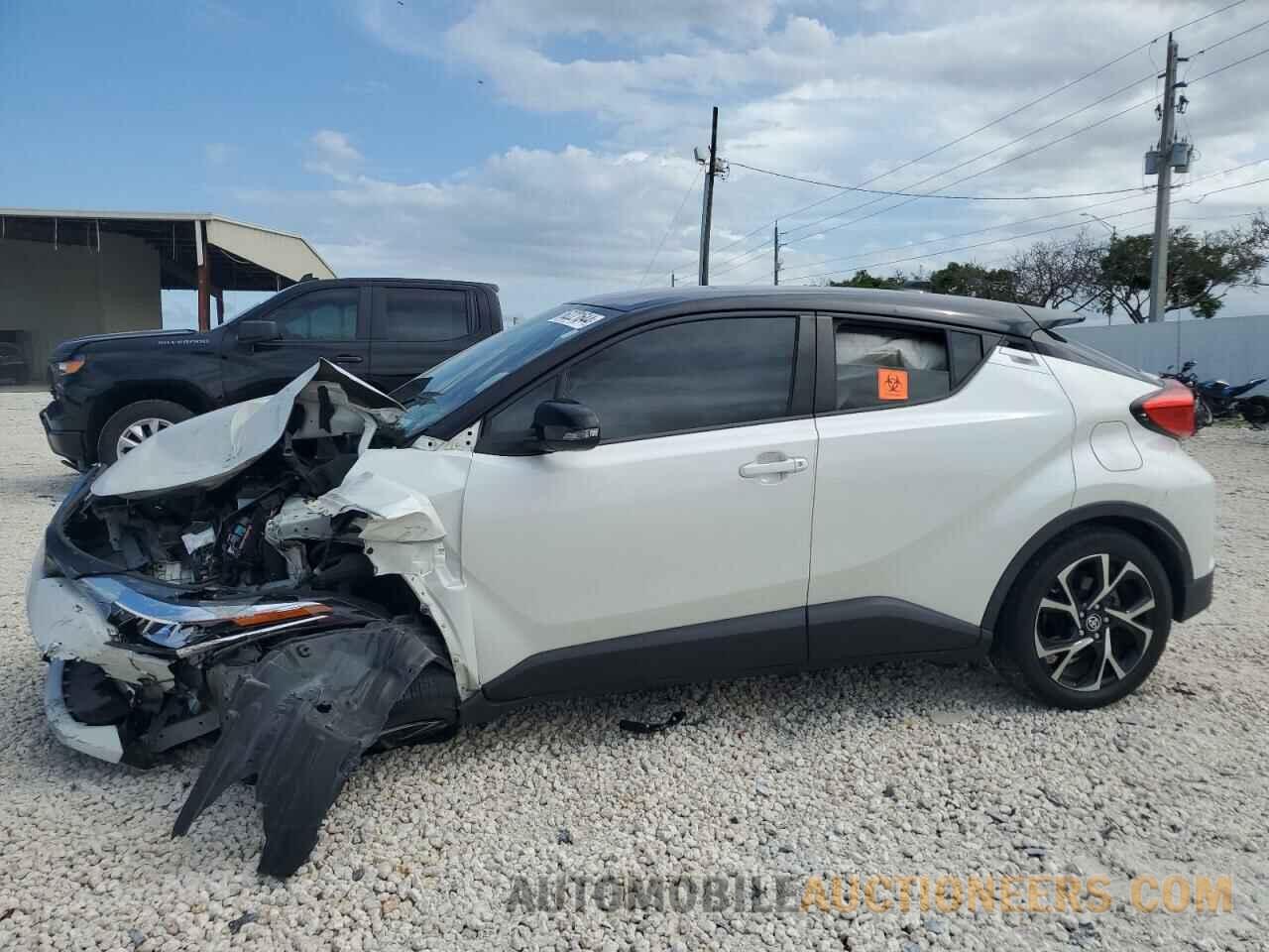 NMTKHMBX0LR107357 TOYOTA C-HR 2020