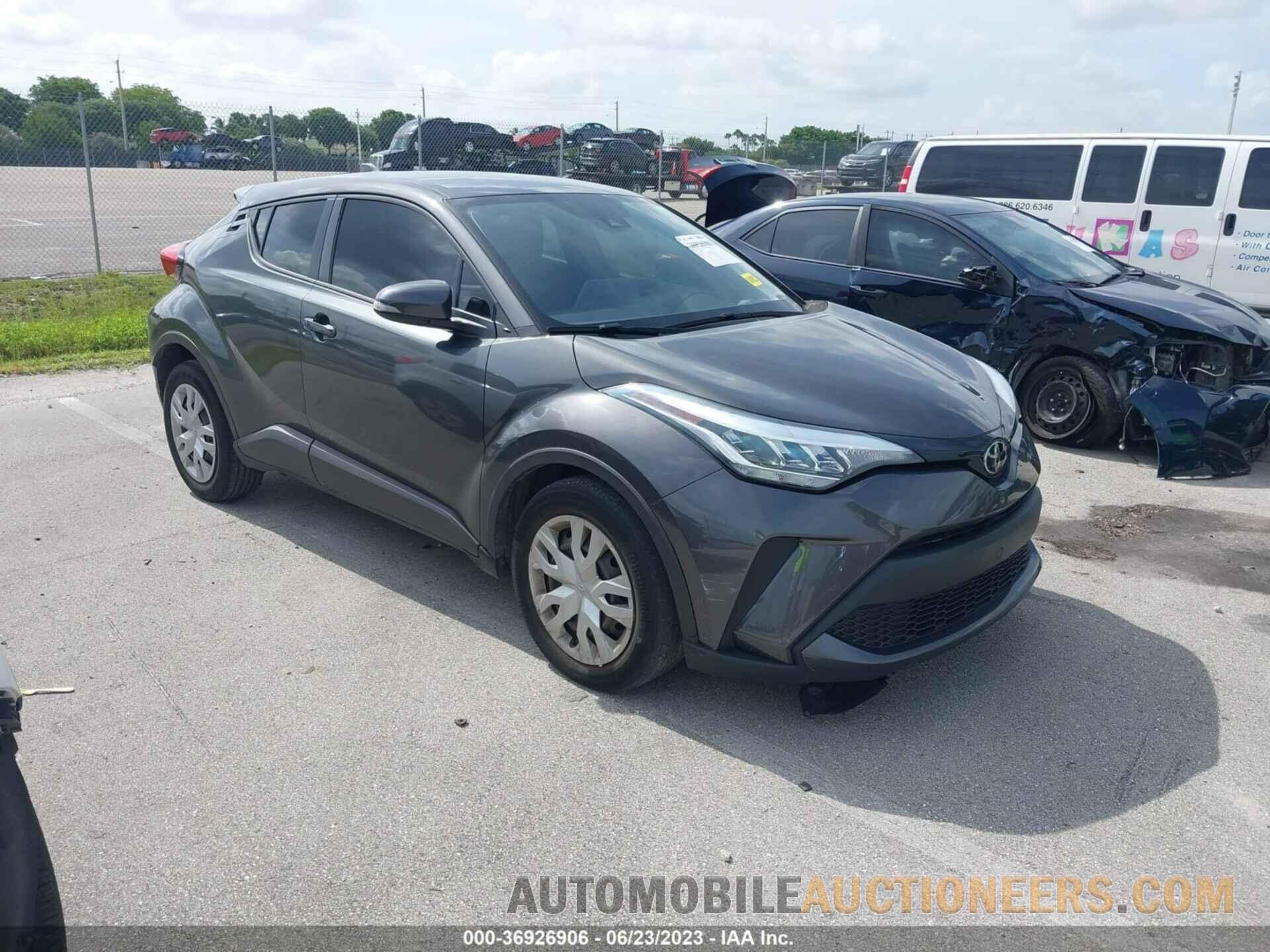 NMTKHMBX0LR109996 TOYOTA C-HR 2020