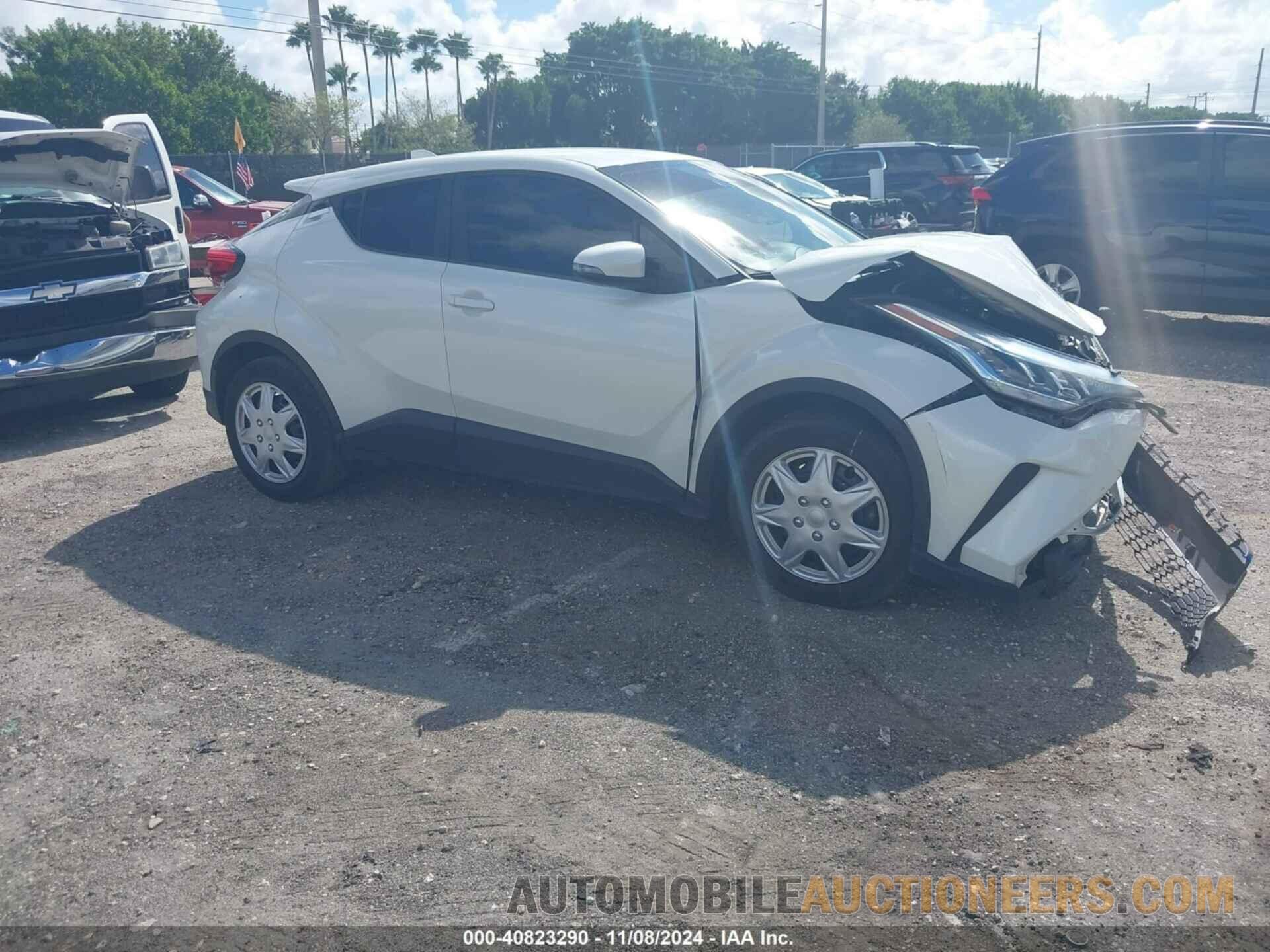 NMTKHMBX0LR111568 TOYOTA C-HR 2020