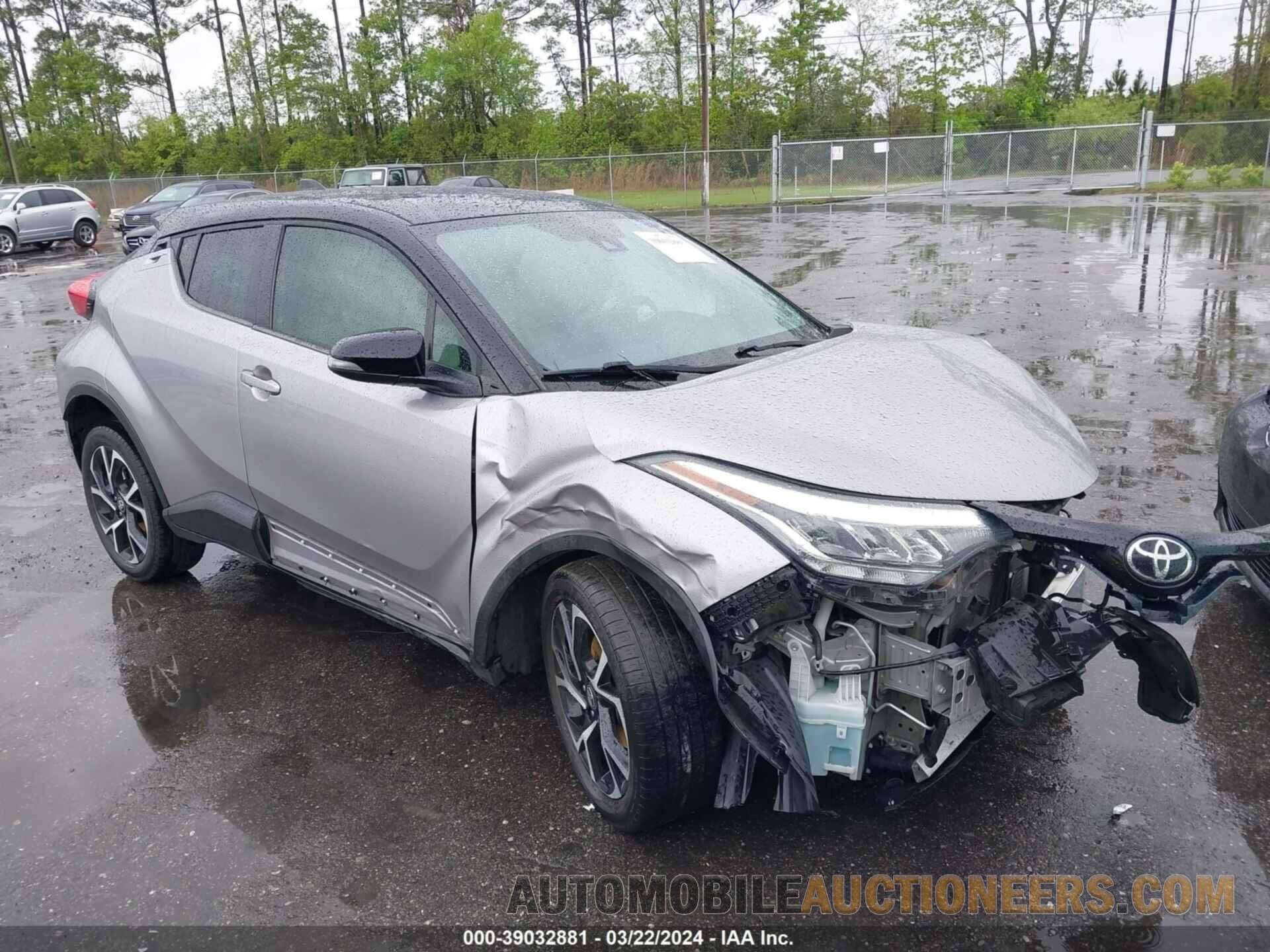 NMTKHMBX0LR111571 TOYOTA C-HR 2020