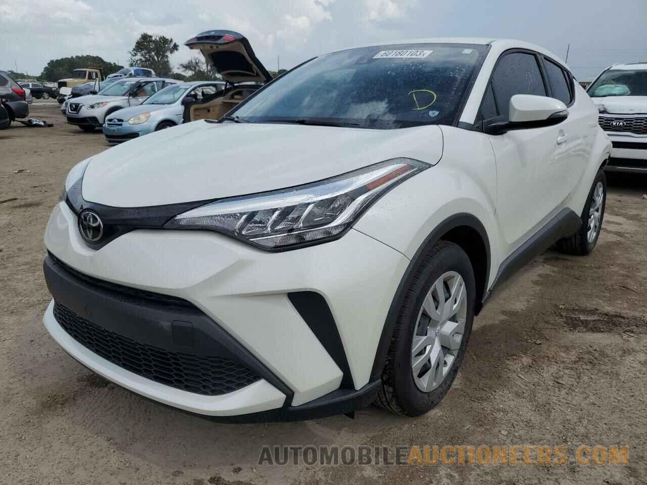 NMTKHMBX0LR111666 TOYOTA C-HR 2020