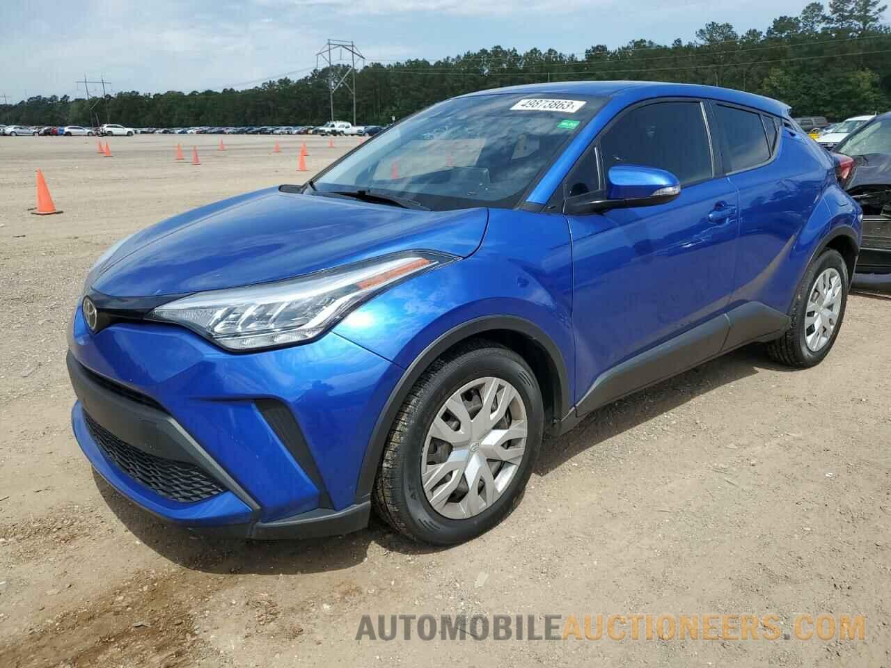 NMTKHMBX0LR111974 TOYOTA C-HR 2020