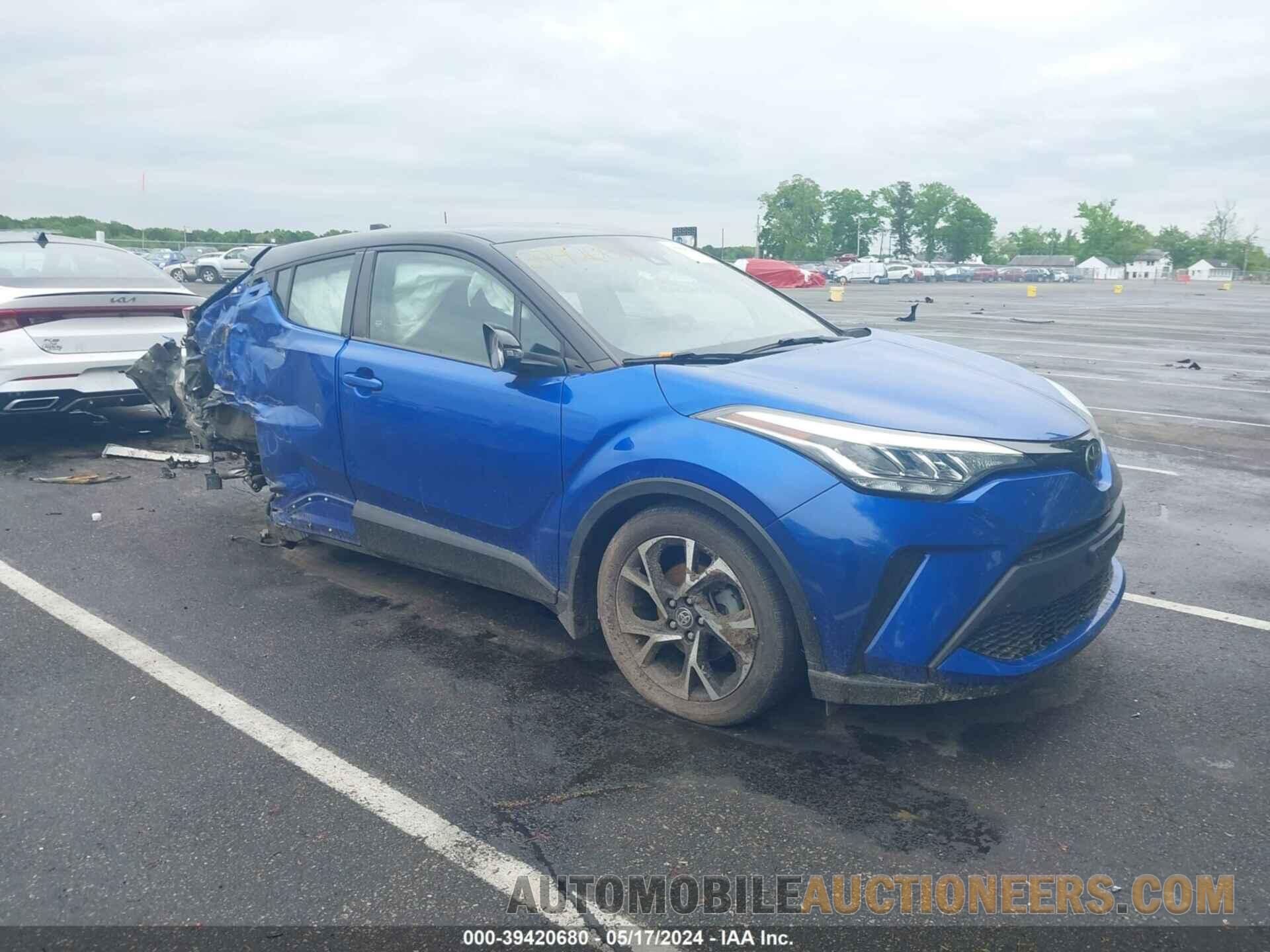 NMTKHMBX0LR112686 TOYOTA C-HR 2020