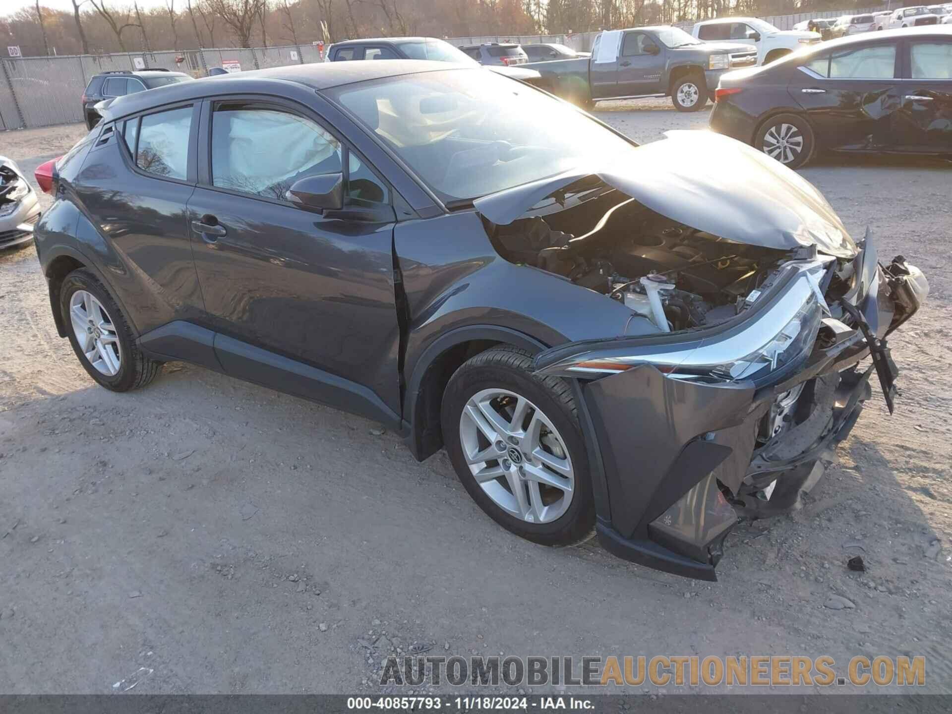 NMTKHMBX0LR113918 TOYOTA C-HR 2020