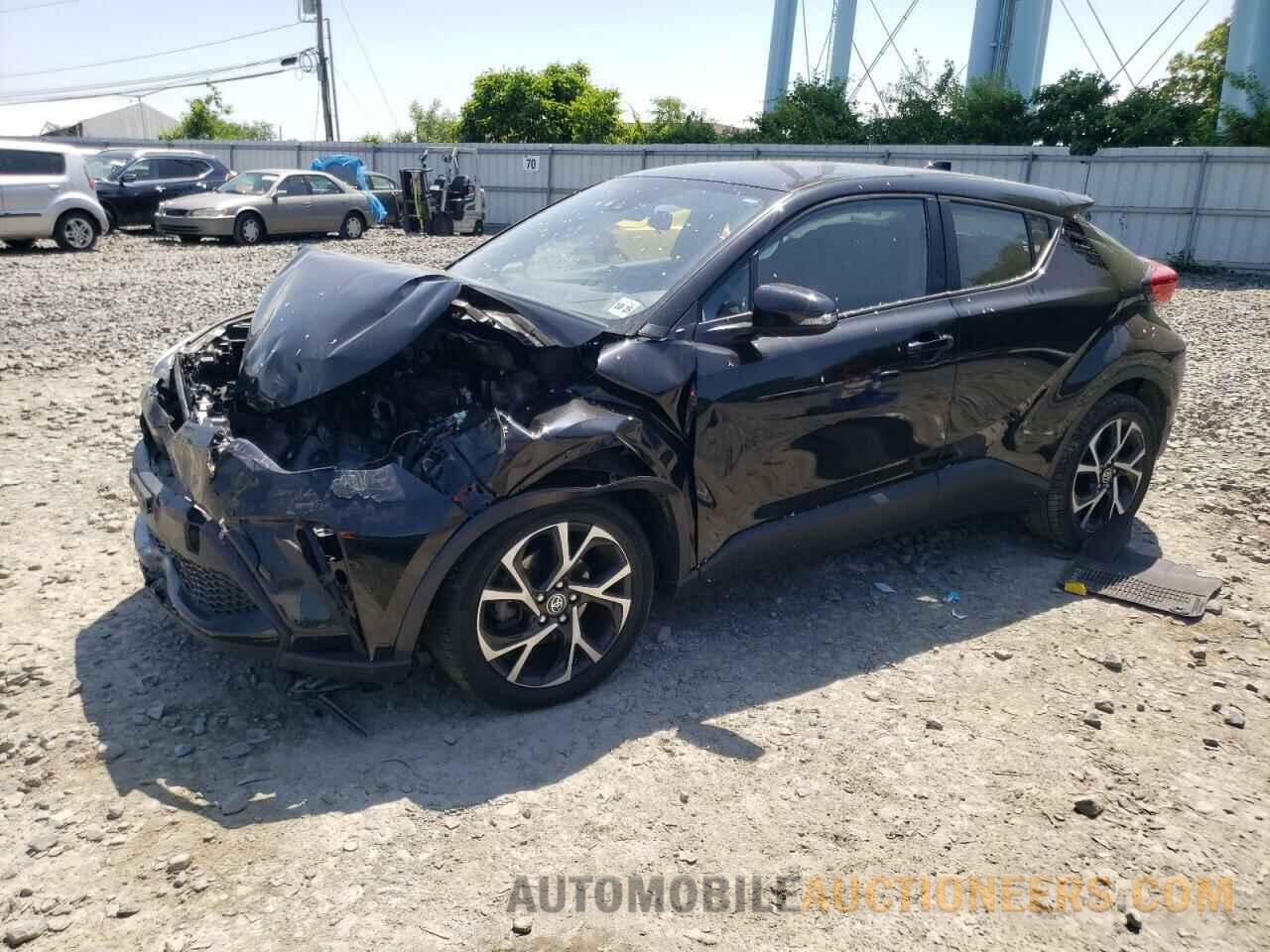 NMTKHMBX0LR115023 TOYOTA C-HR 2020