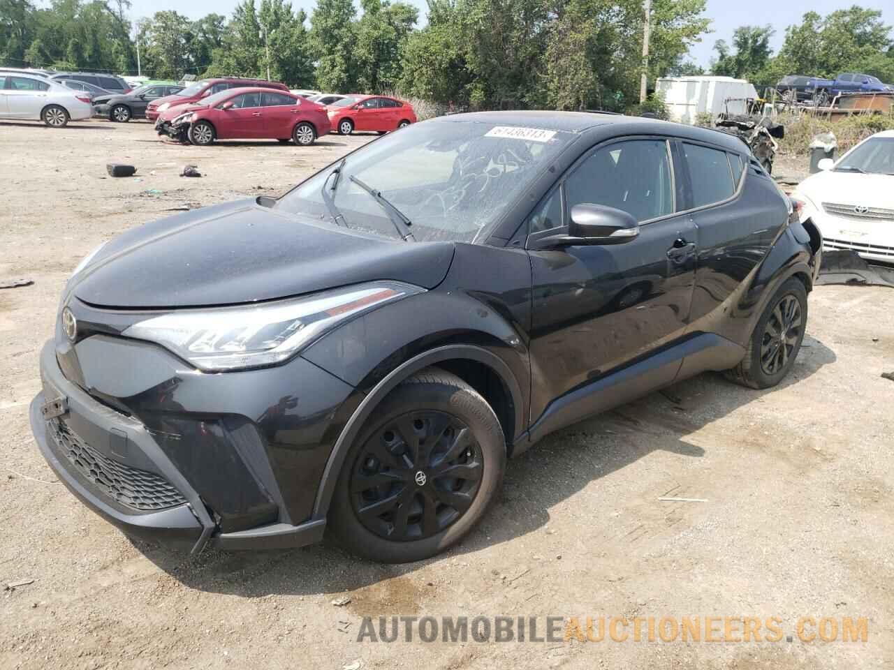 NMTKHMBX0LR115961 TOYOTA C-HR 2020