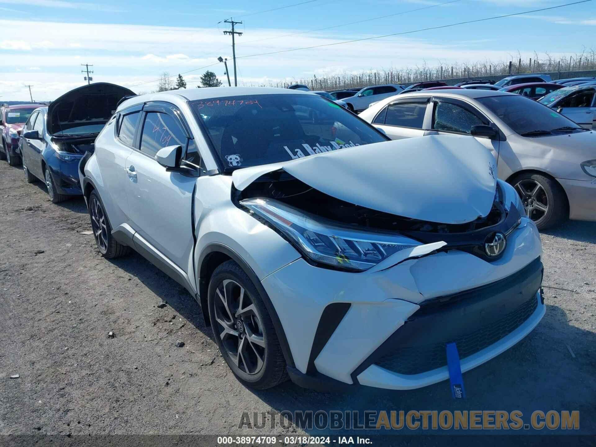 NMTKHMBX0LR116558 TOYOTA C-HR 2020