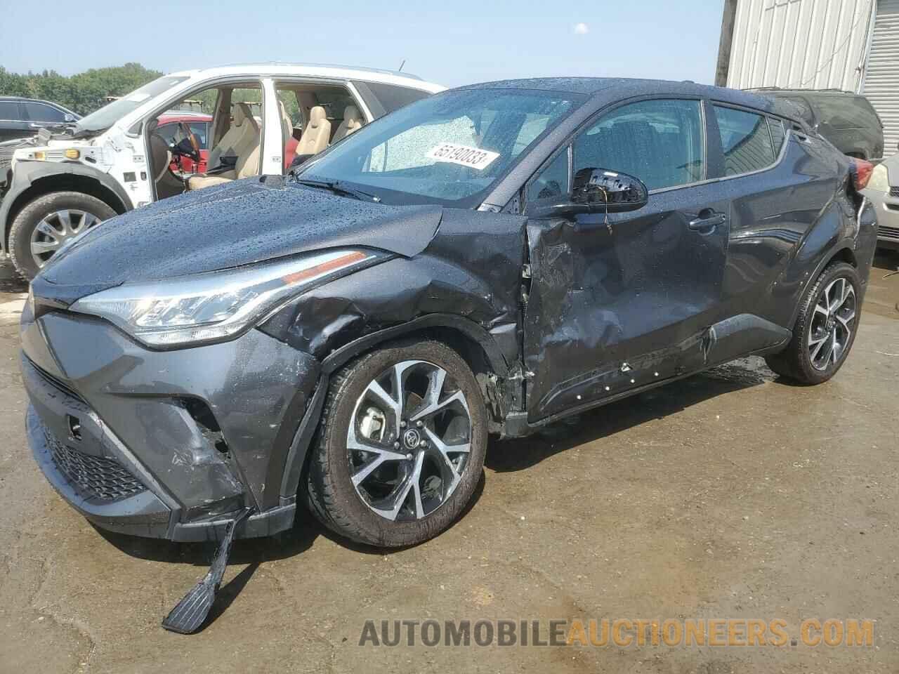 NMTKHMBX0LR116981 TOYOTA C-HR 2020