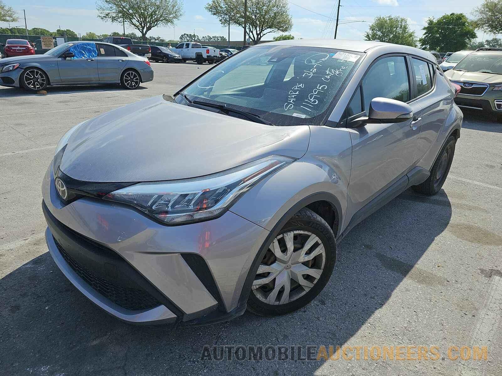 NMTKHMBX0LR116995 Toyota C-HR 2020