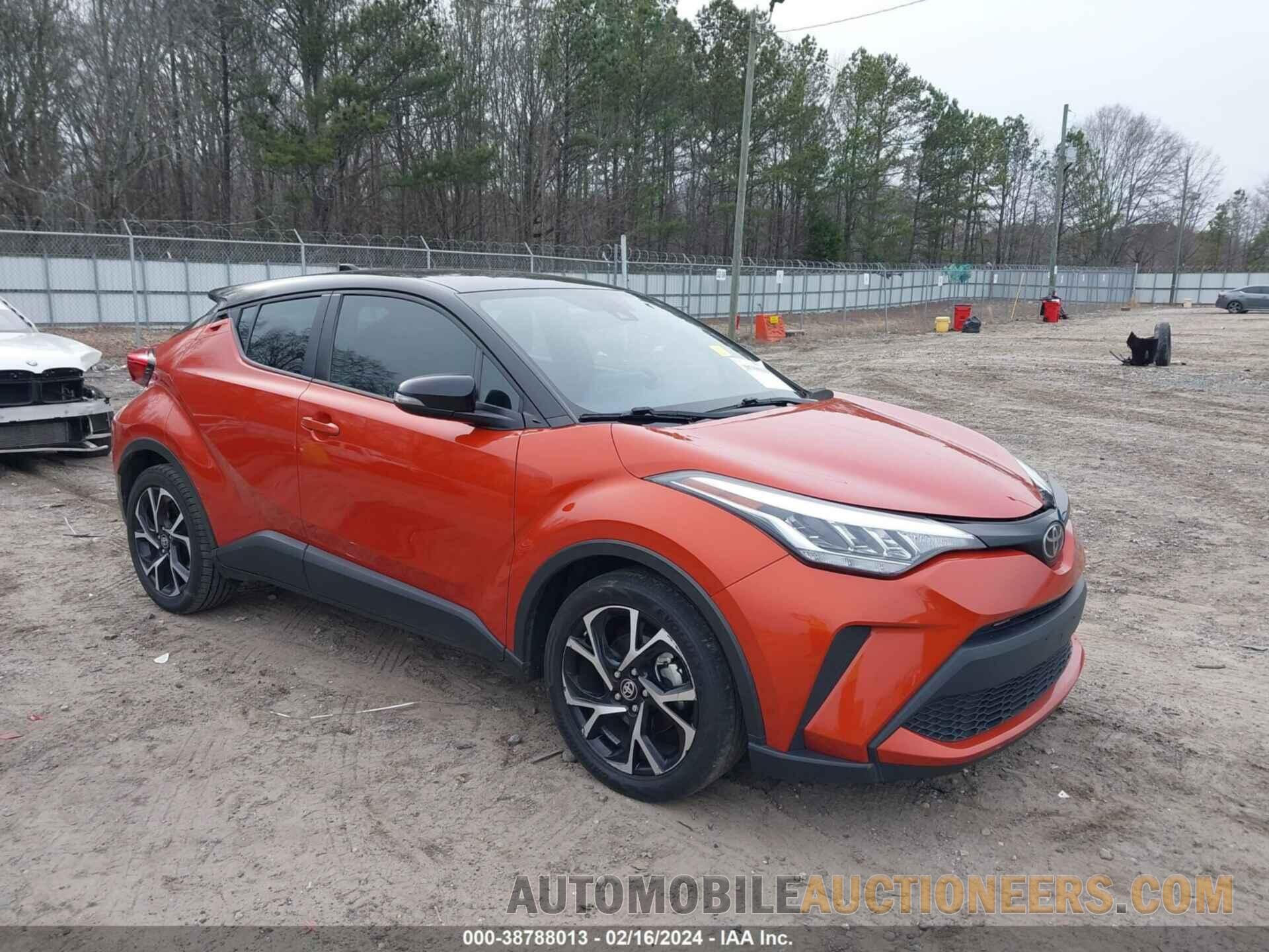 NMTKHMBX0LR117547 TOYOTA C-HR 2020