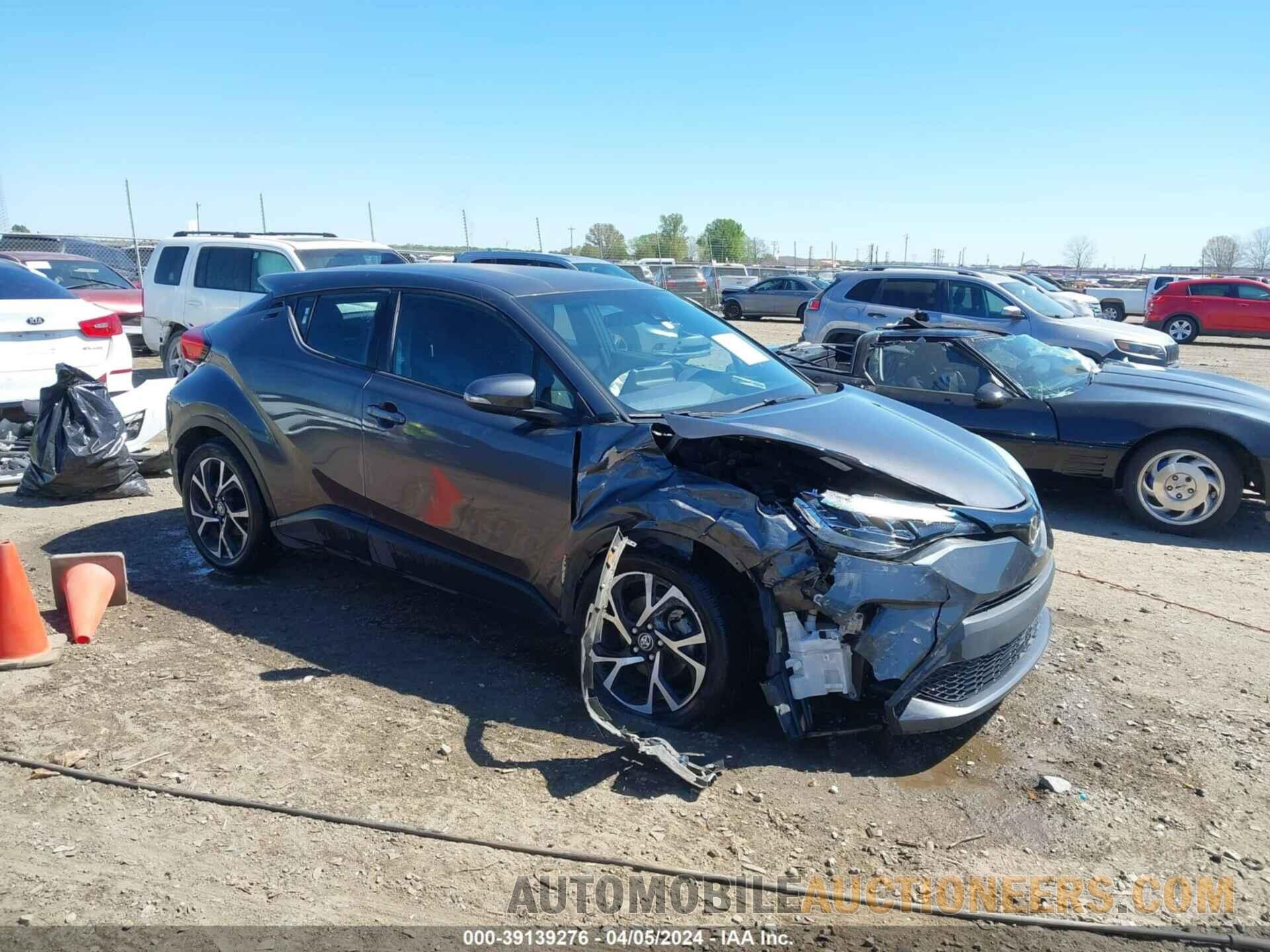 NMTKHMBX0LR117810 TOYOTA C-HR 2020