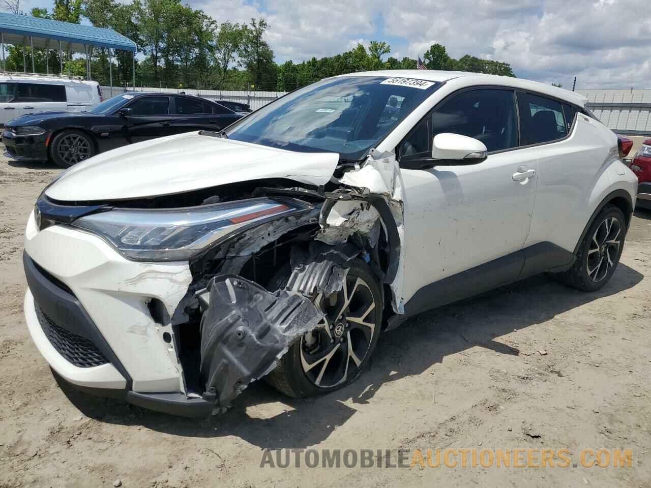 NMTKHMBX0MR119395 TOYOTA C-HR 2021