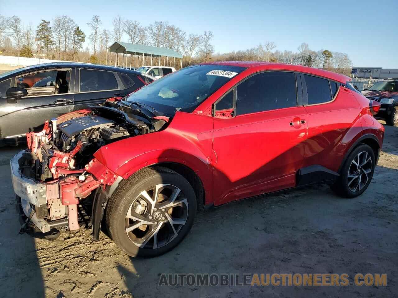 NMTKHMBX0MR120336 TOYOTA C-HR 2021