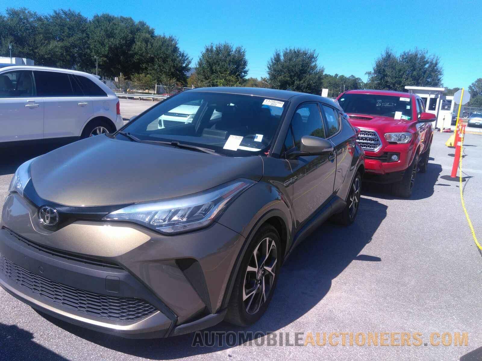 NMTKHMBX0MR120434 Toyota C-HR 2021