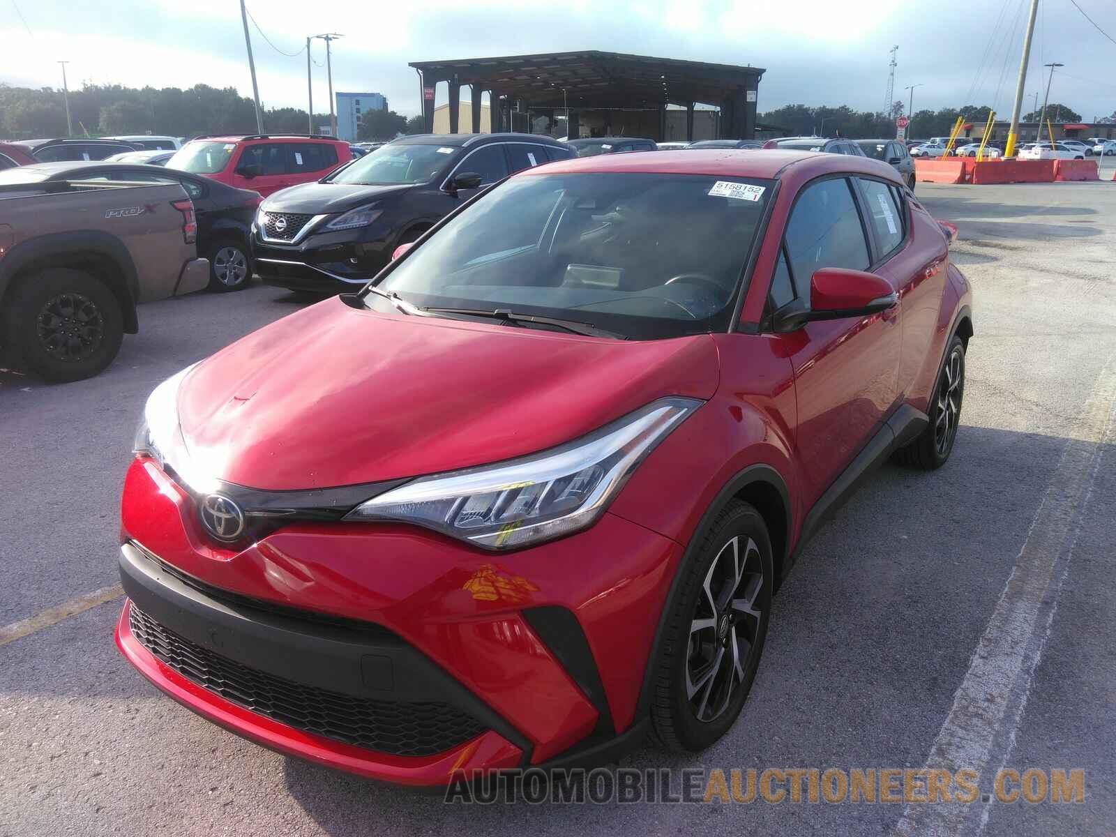 NMTKHMBX0MR120479 Toyota C-HR 2021