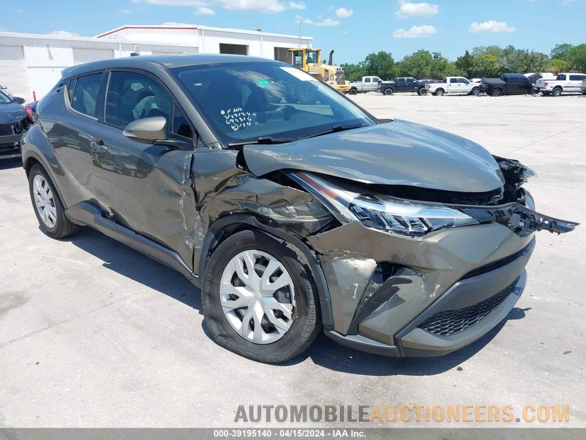 NMTKHMBX0MR121311 TOYOTA C-HR 2021