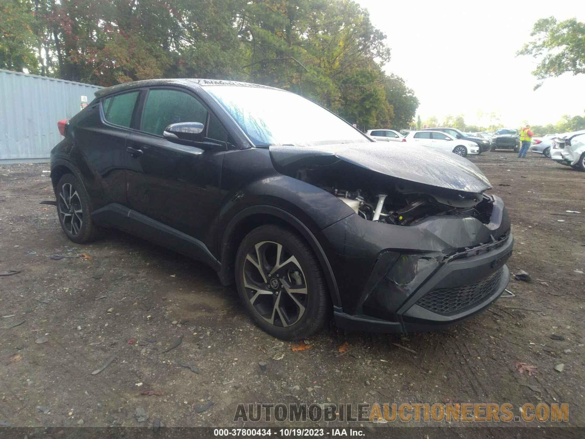 NMTKHMBX0MR121650 TOYOTA C-HR 2021