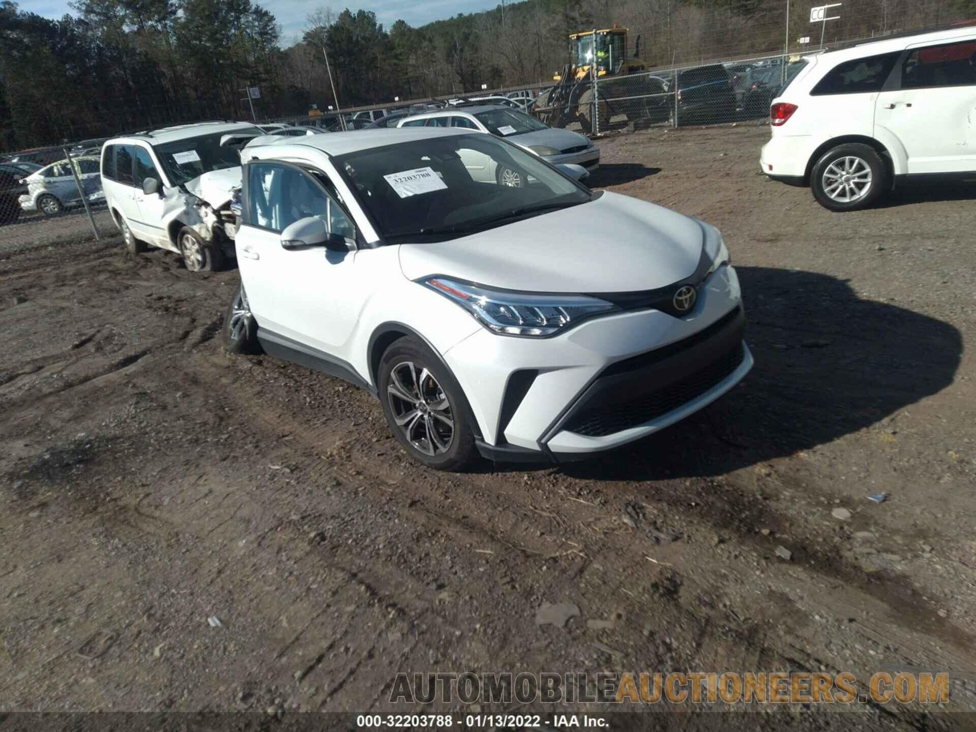 NMTKHMBX0MR121664 TOYOTA C-HR 2021