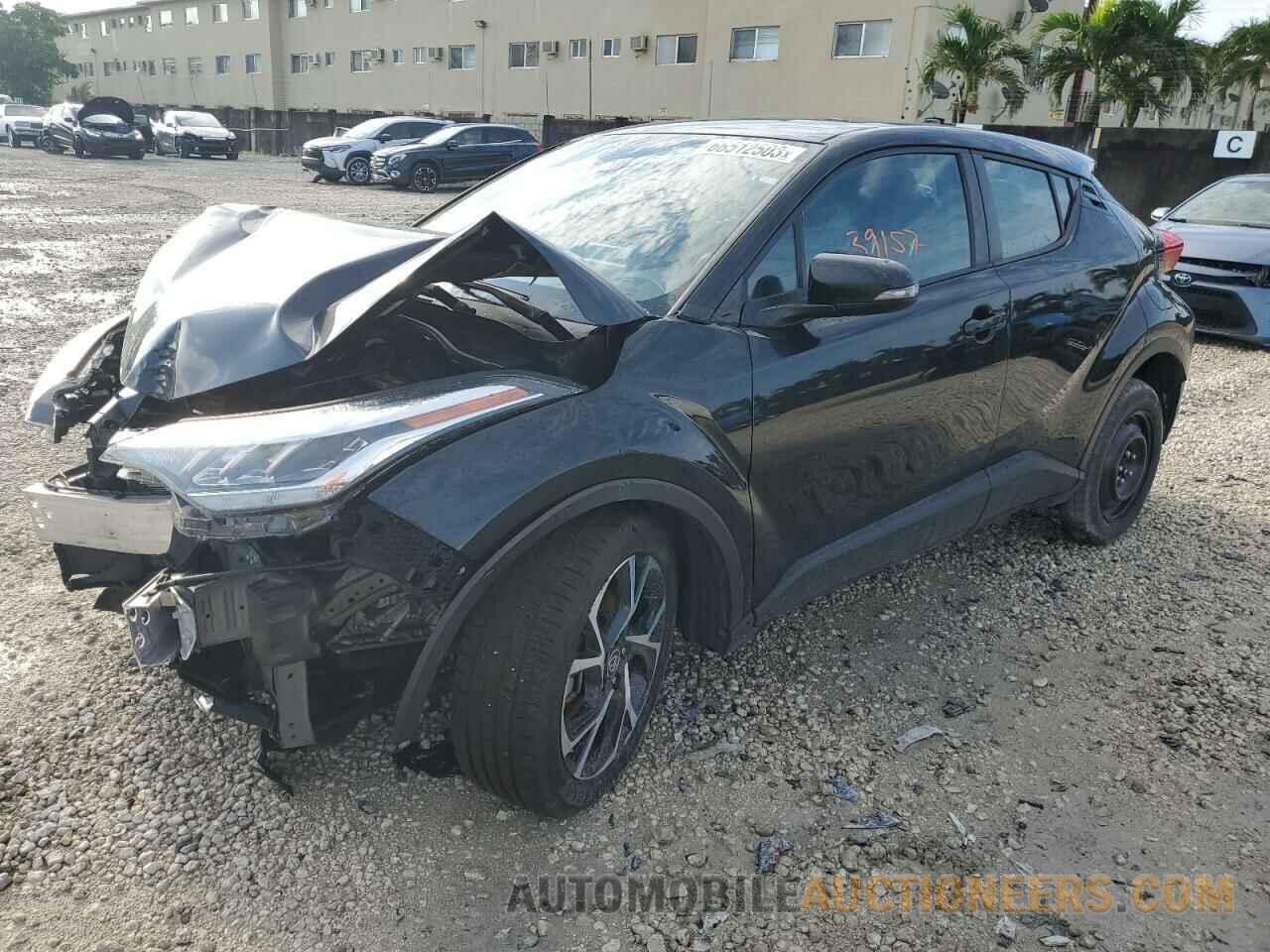 NMTKHMBX0MR122166 TOYOTA C-HR 2021