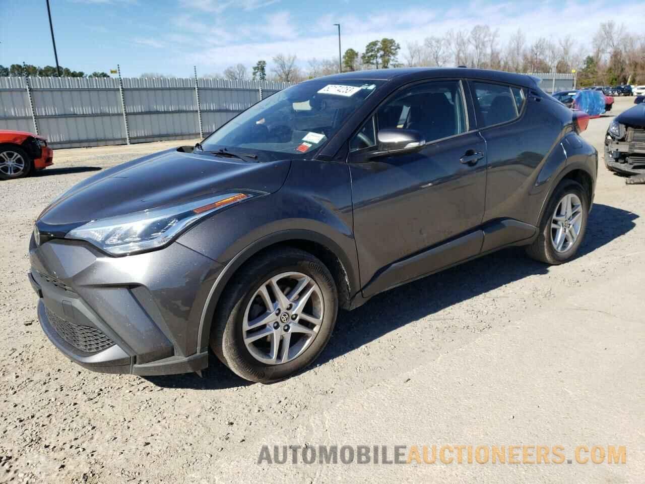 NMTKHMBX0MR122555 TOYOTA C-HR 2021