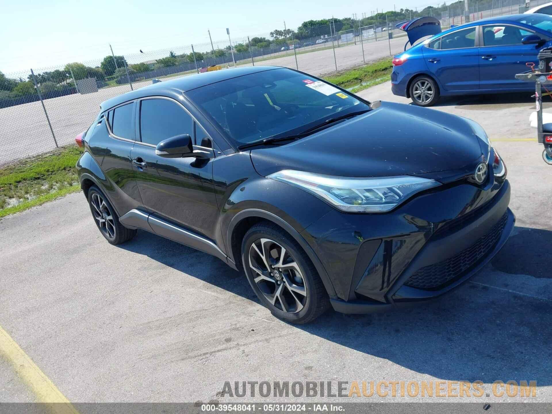 NMTKHMBX0MR122684 TOYOTA C-HR 2021