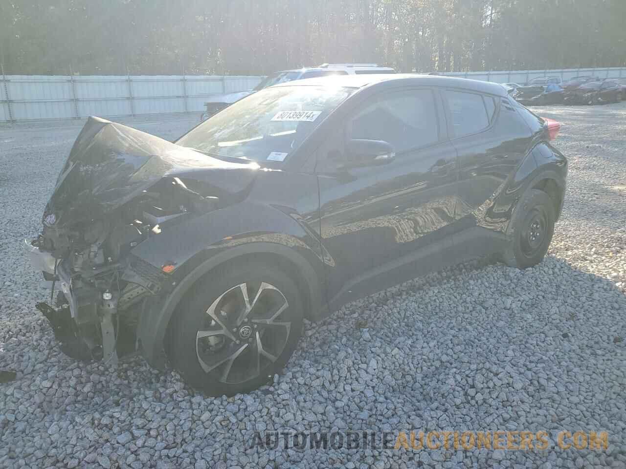 NMTKHMBX0MR123088 TOYOTA C-HR 2021