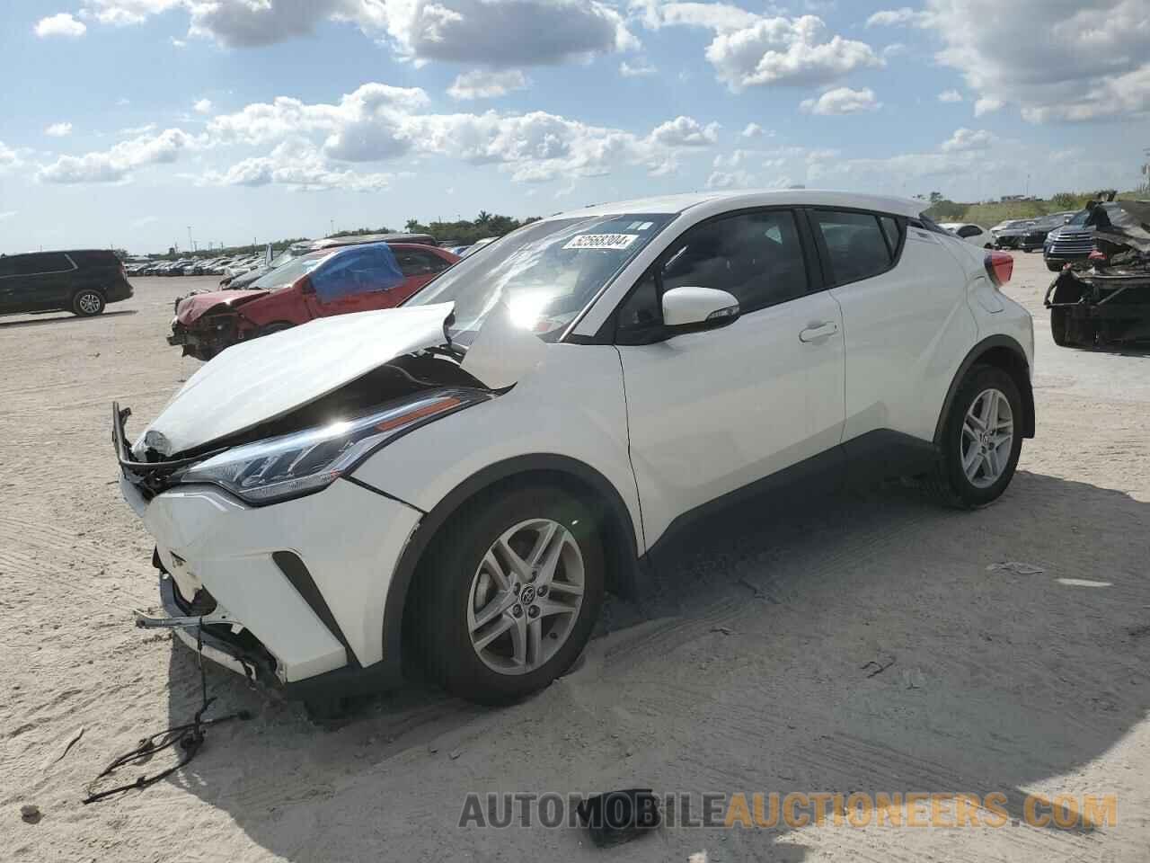 NMTKHMBX0MR123205 TOYOTA C-HR 2021