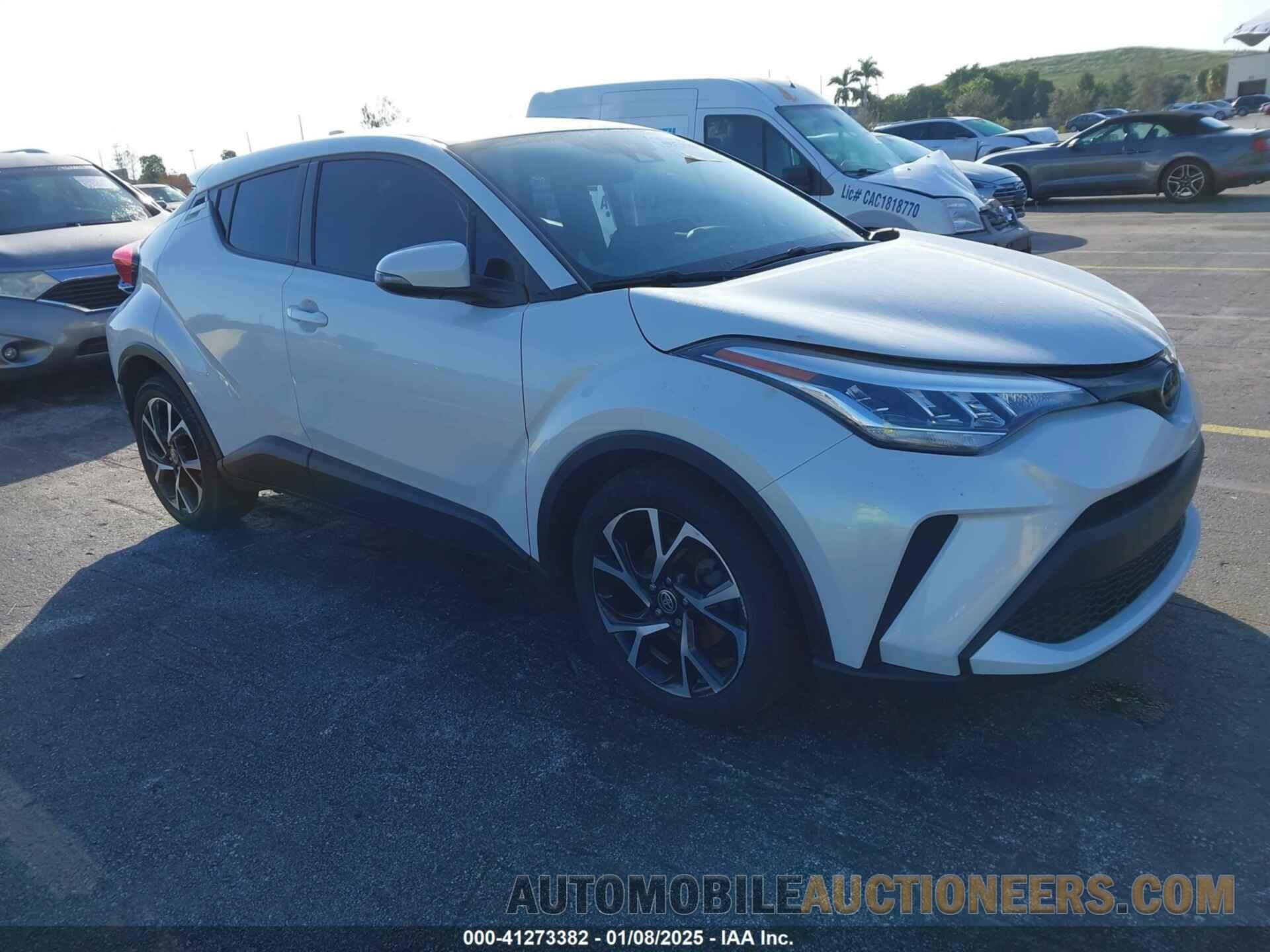 NMTKHMBX0MR123981 TOYOTA C-HR 2021