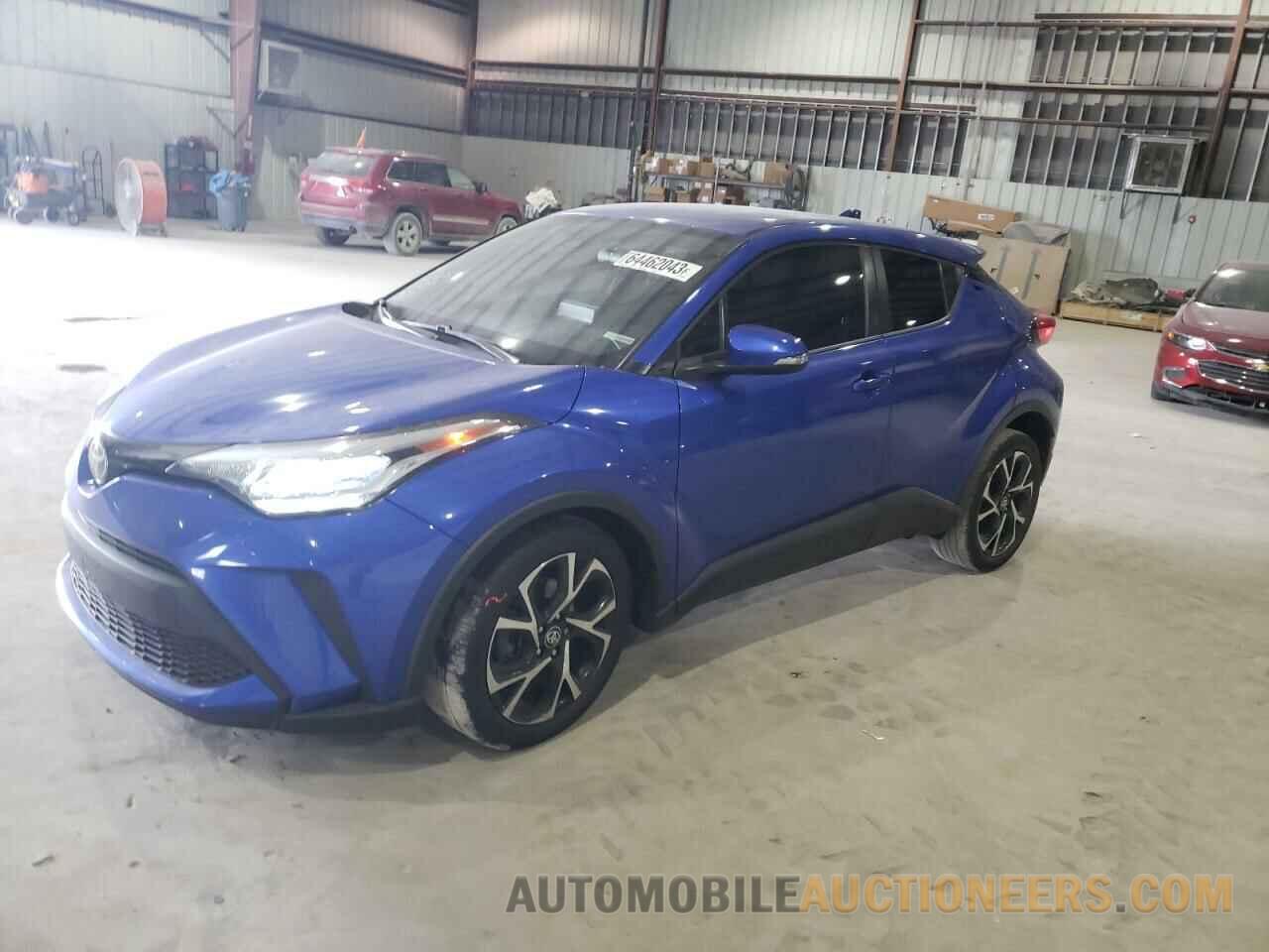 NMTKHMBX0MR124063 TOYOTA C-HR 2021