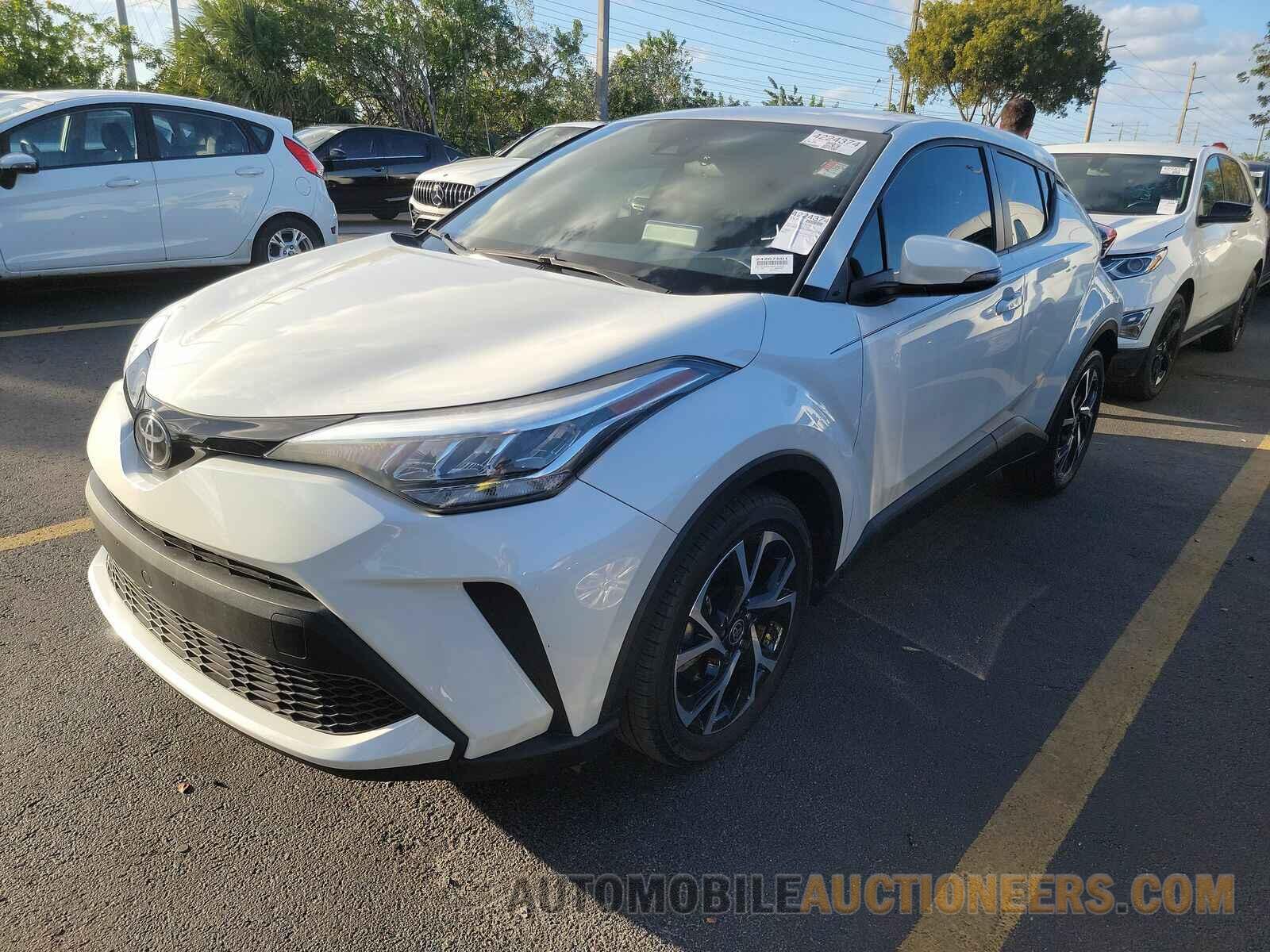 NMTKHMBX0MR124645 Toyota C-HR 2021