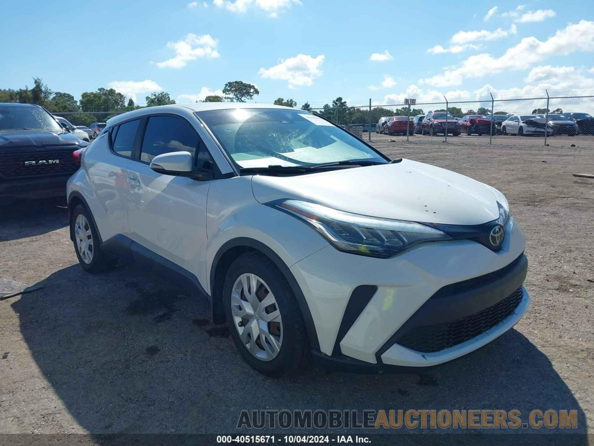 NMTKHMBX0MR124922 TOYOTA C-HR 2021