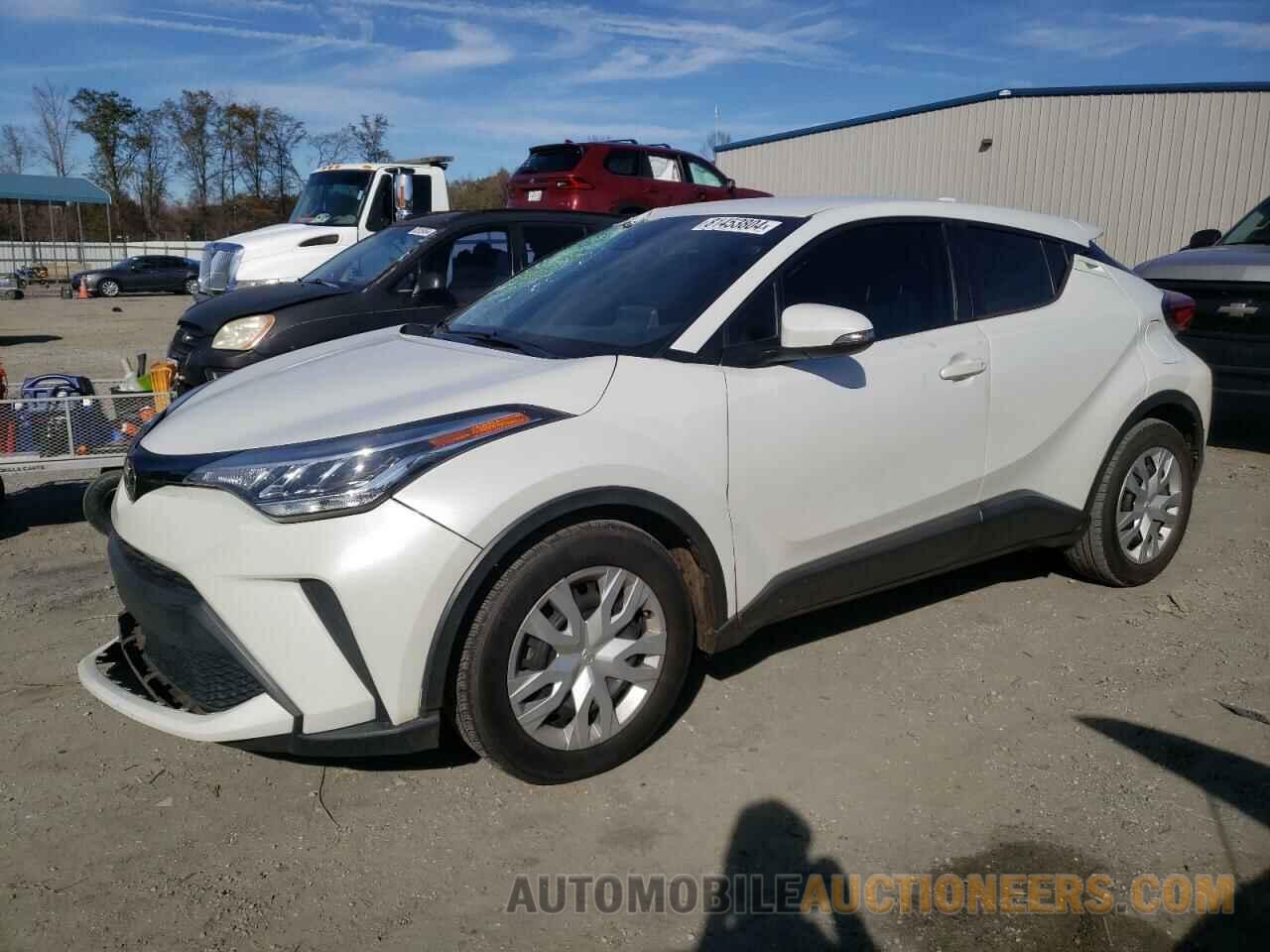 NMTKHMBX0MR124936 TOYOTA C-HR 2021