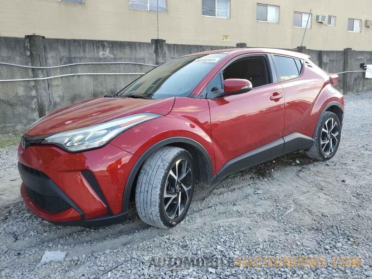 NMTKHMBX0MR125729 TOYOTA C-HR 2021