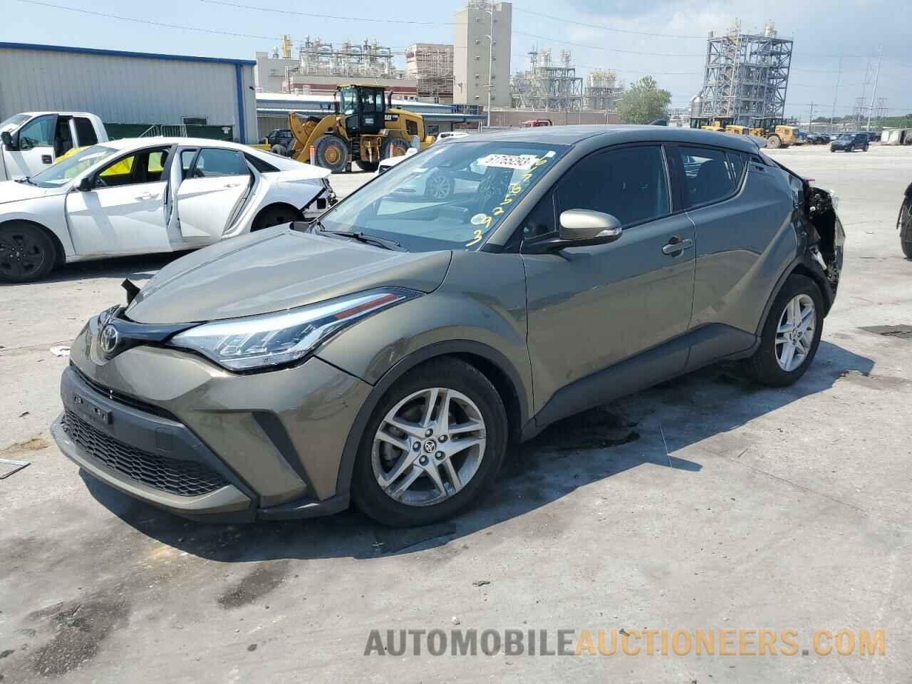 NMTKHMBX0MR126654 TOYOTA C-HR 2021