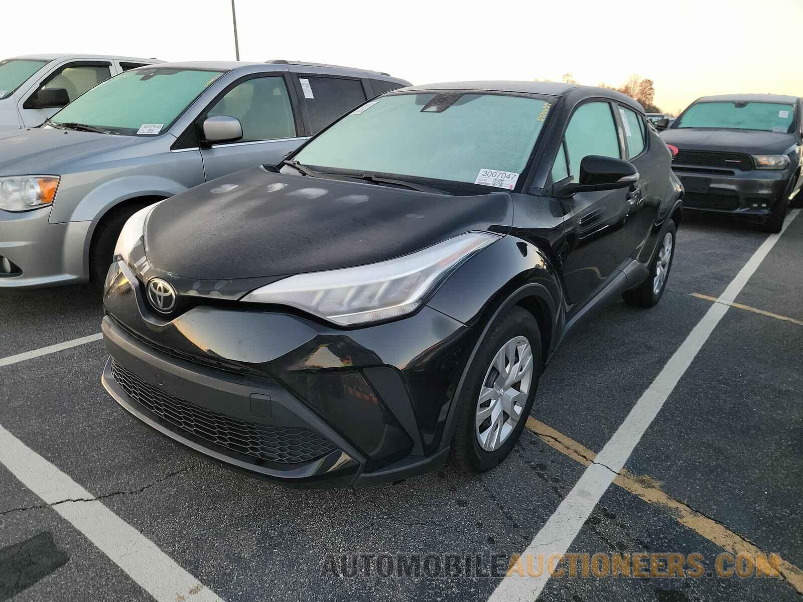 NMTKHMBX0MR127321 Toyota C-HR 2021