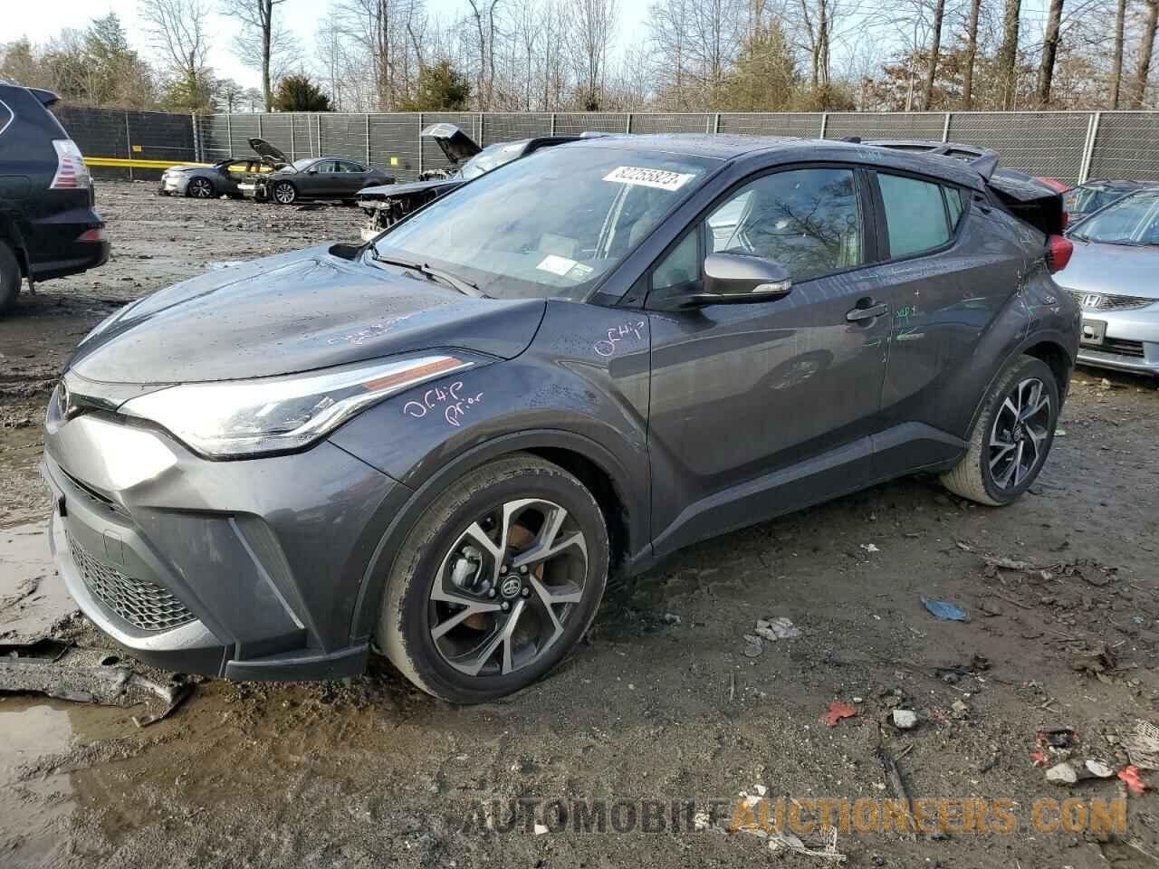 NMTKHMBX0MR127934 TOYOTA C-HR 2021