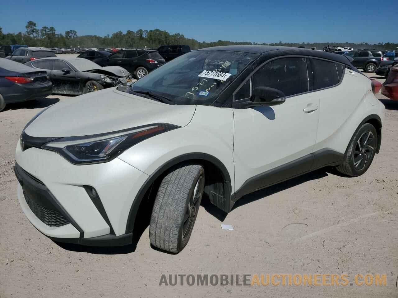 NMTKHMBX0MR128419 TOYOTA C-HR 2021