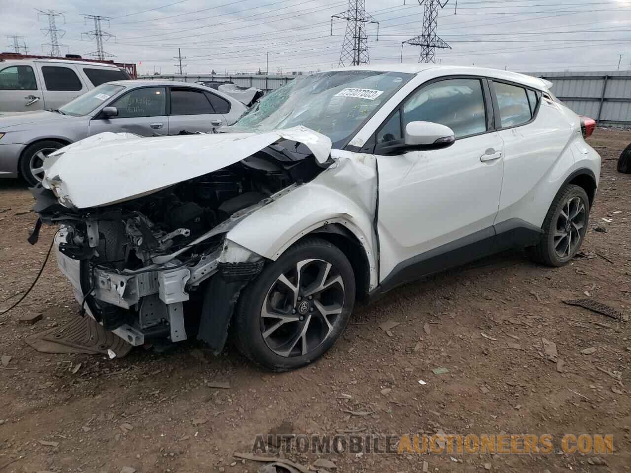 NMTKHMBX0MR128808 TOYOTA C-HR 2021