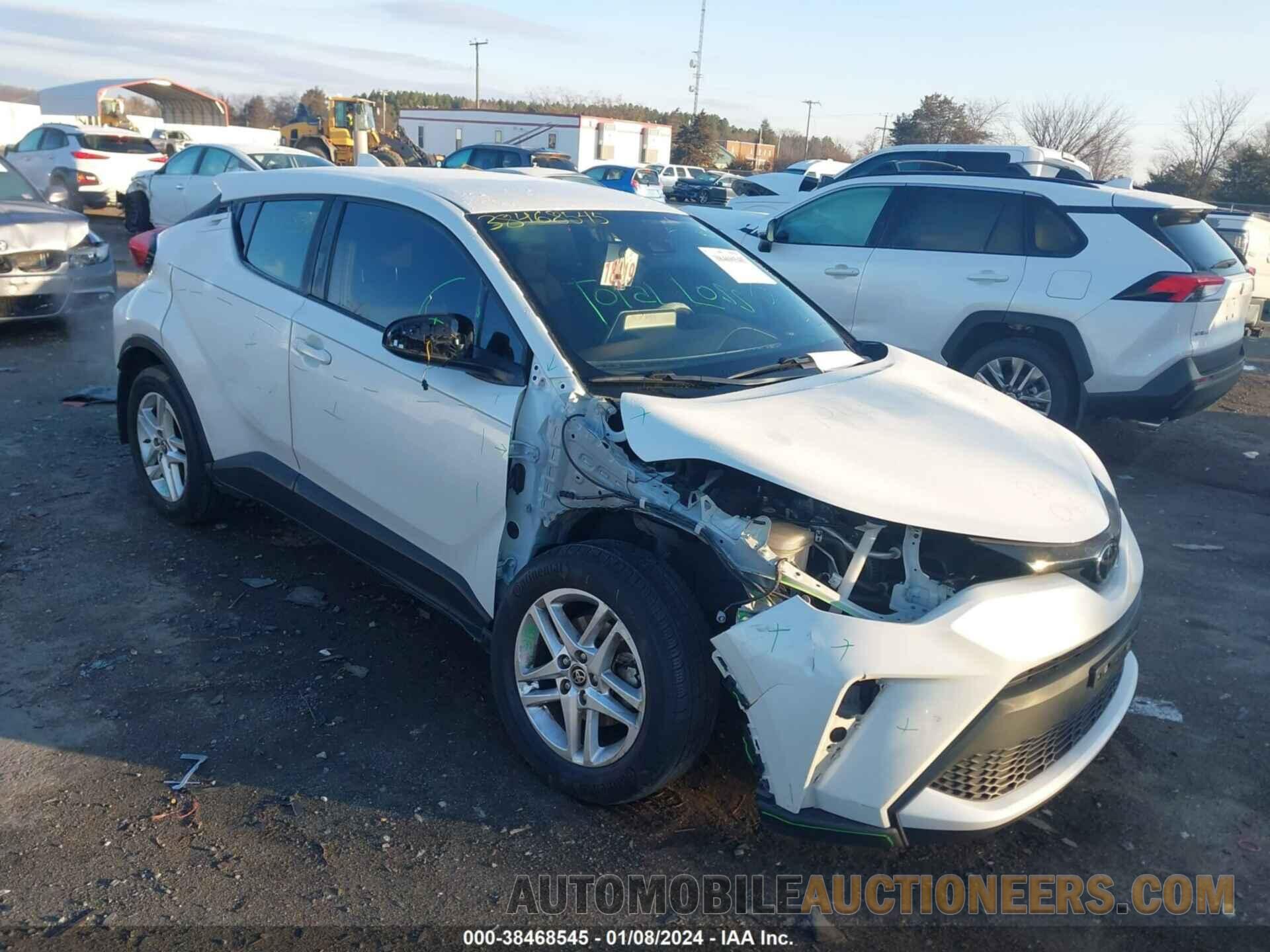 NMTKHMBX0MR129179 TOYOTA C-HR 2021