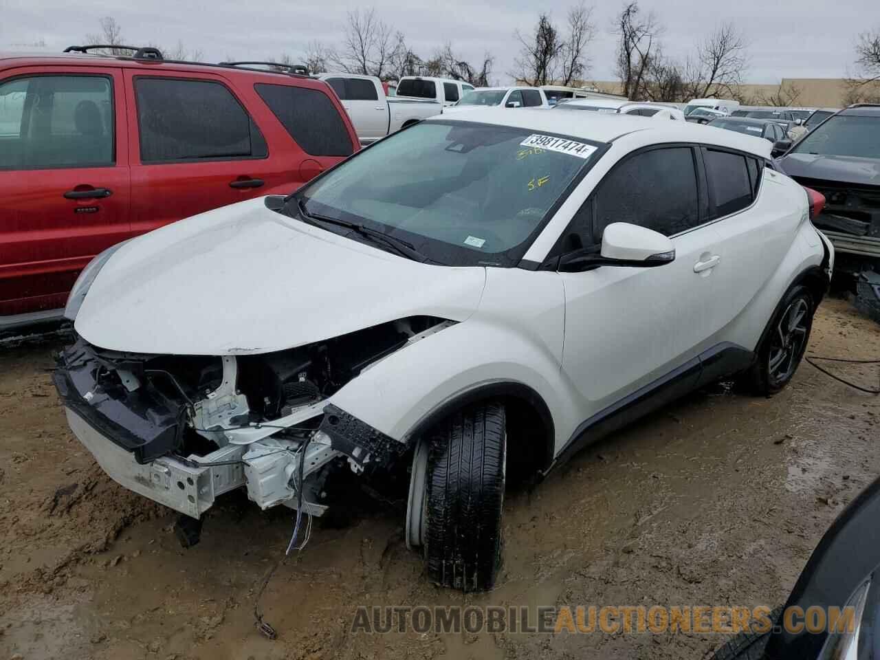 NMTKHMBX0MR130686 TOYOTA C-HR 2021