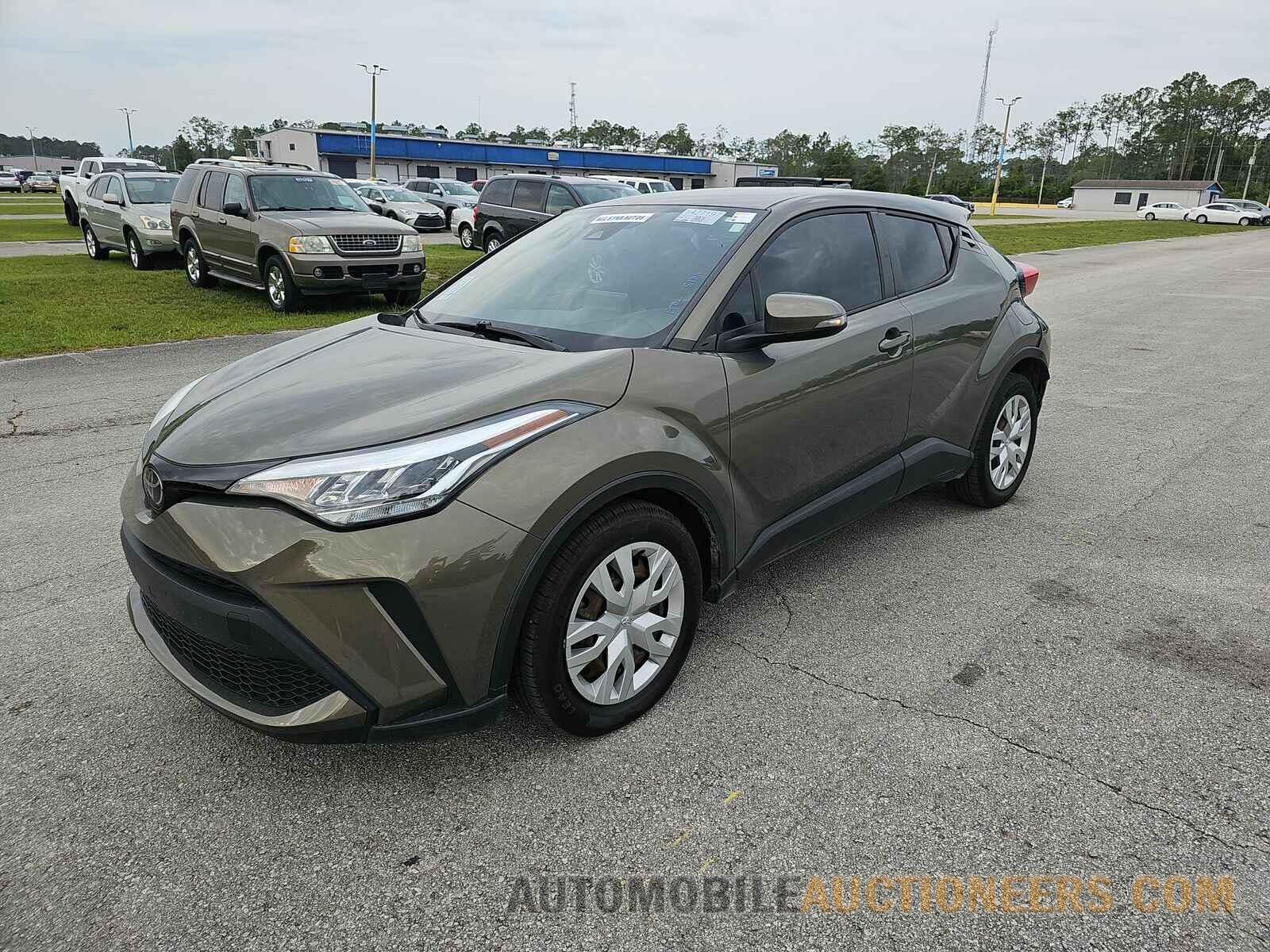 NMTKHMBX0MR131336 Toyota C-HR 2021