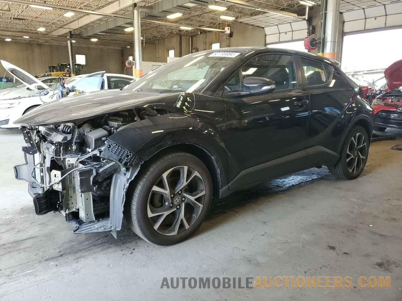 NMTKHMBX0MR133040 TOYOTA C-HR 2021